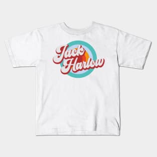 Color Circle With Name Jack Kids T-Shirt